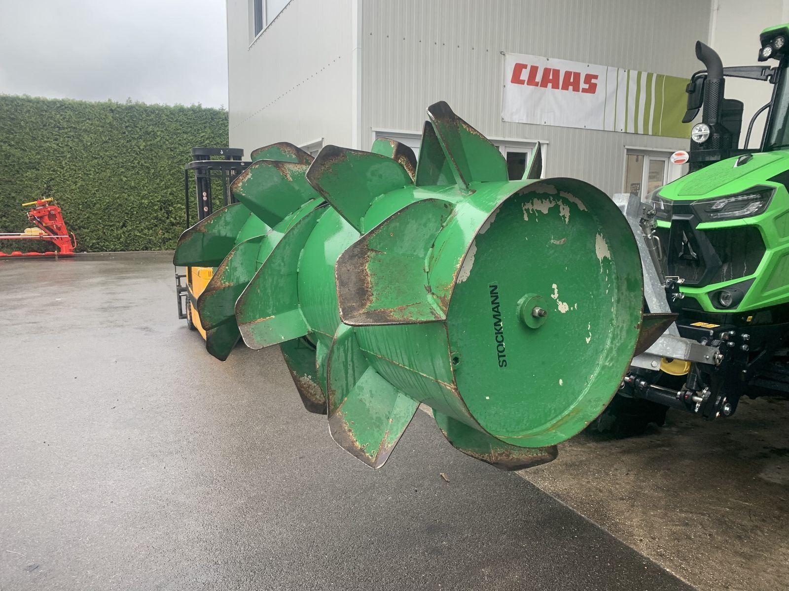 Siloentnahmegerät & Verteilgerät of the type Stockmann Stockmann SV-TB 2001, Gebrauchtmaschine in Gschwandt (Picture 7)