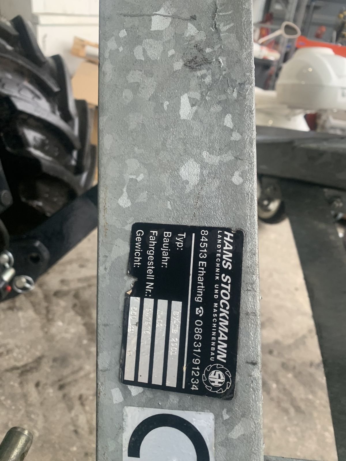 Siloentnahmegerät & Verteilgerät of the type Stockmann Stockmann SV-TB 2001, Gebrauchtmaschine in Gschwandt (Picture 9)