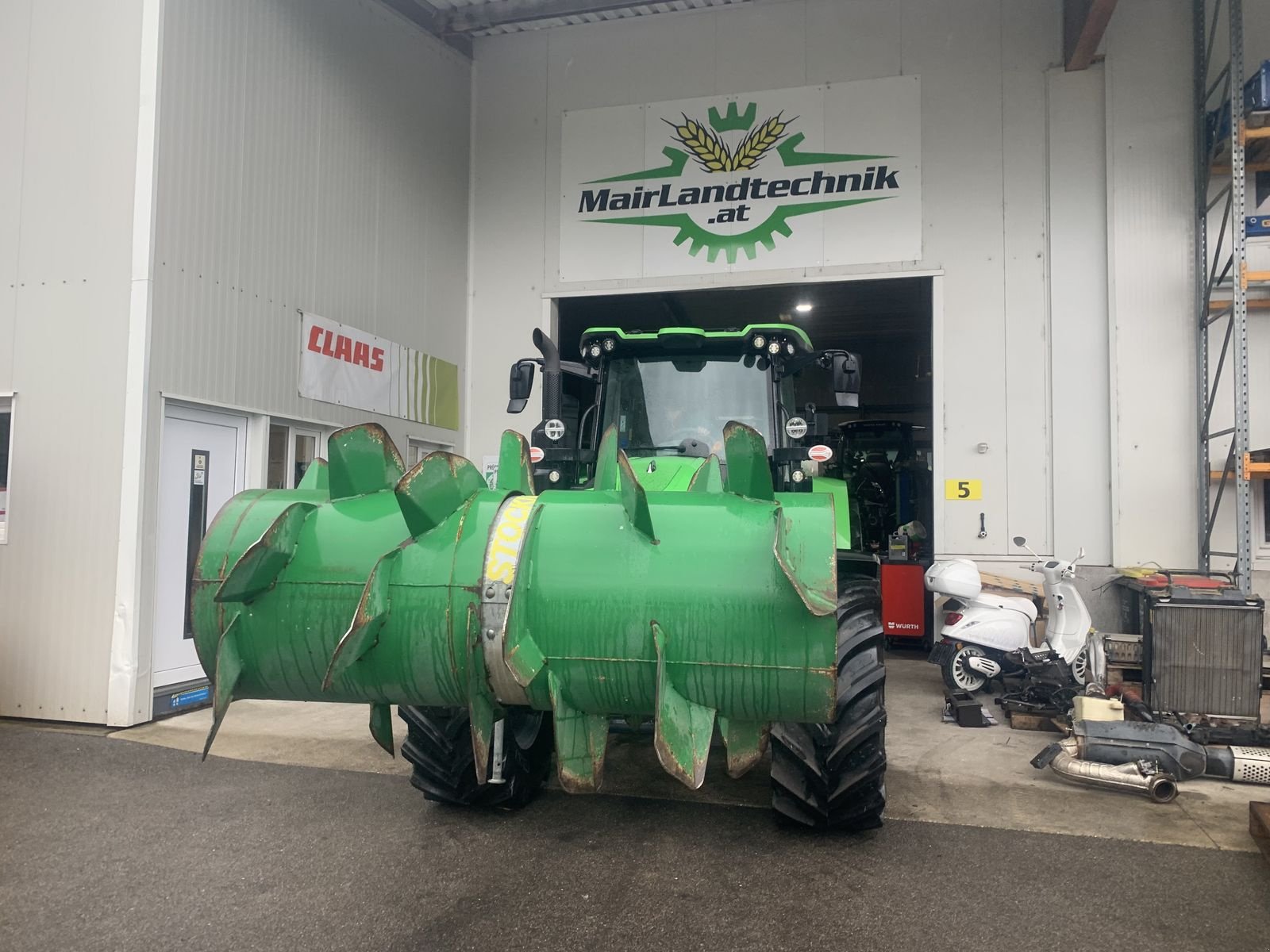 Siloentnahmegerät & Verteilgerät of the type Stockmann Stockmann SV-TB 2001, Gebrauchtmaschine in Gschwandt (Picture 1)