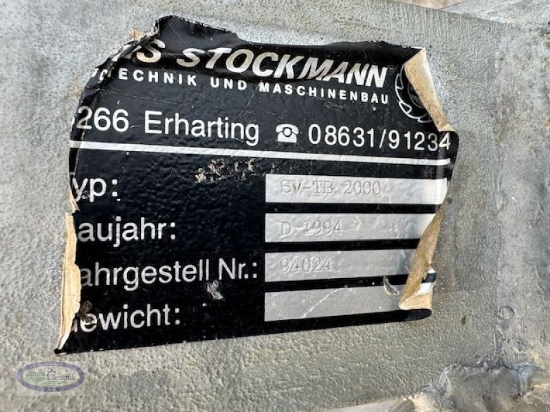 Siloentnahmegerät & Verteilgerät des Typs Stockmann SV-TB 2000, Gebrauchtmaschine in Münzkirchen (Bild 8)