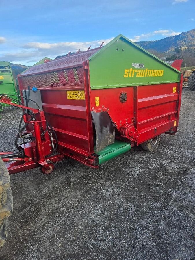 Siloentnahmegerät & Verteilgerät Türe ait Strautmann BVW, Gebrauchtmaschine içinde Passail (resim 2)