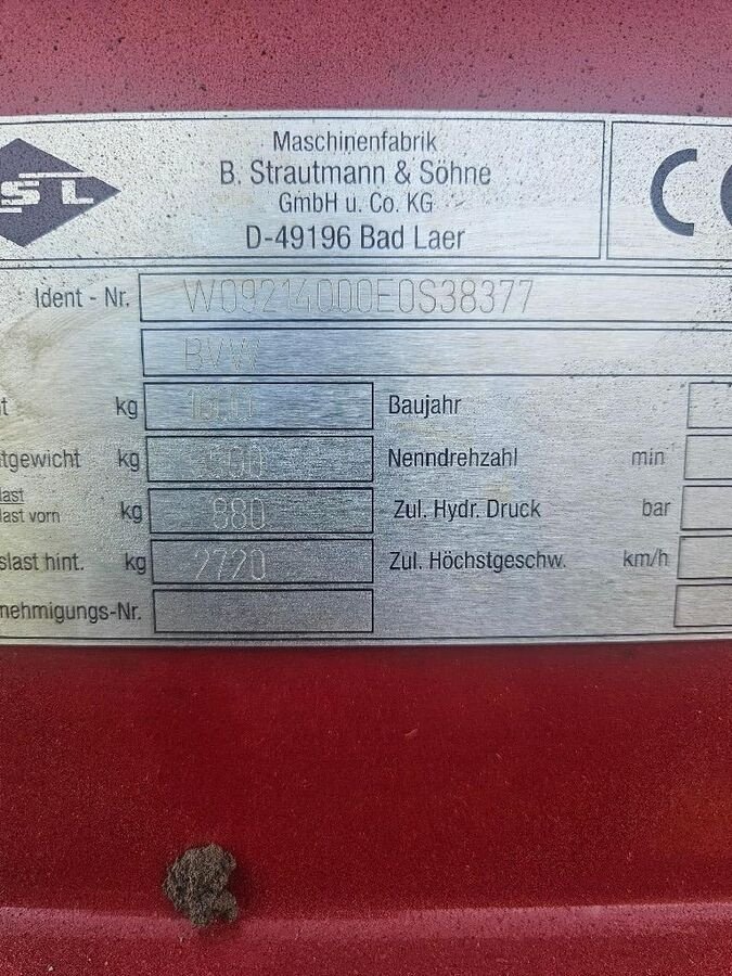 Siloentnahmegerät & Verteilgerät Türe ait Strautmann BVW, Gebrauchtmaschine içinde Passail (resim 6)
