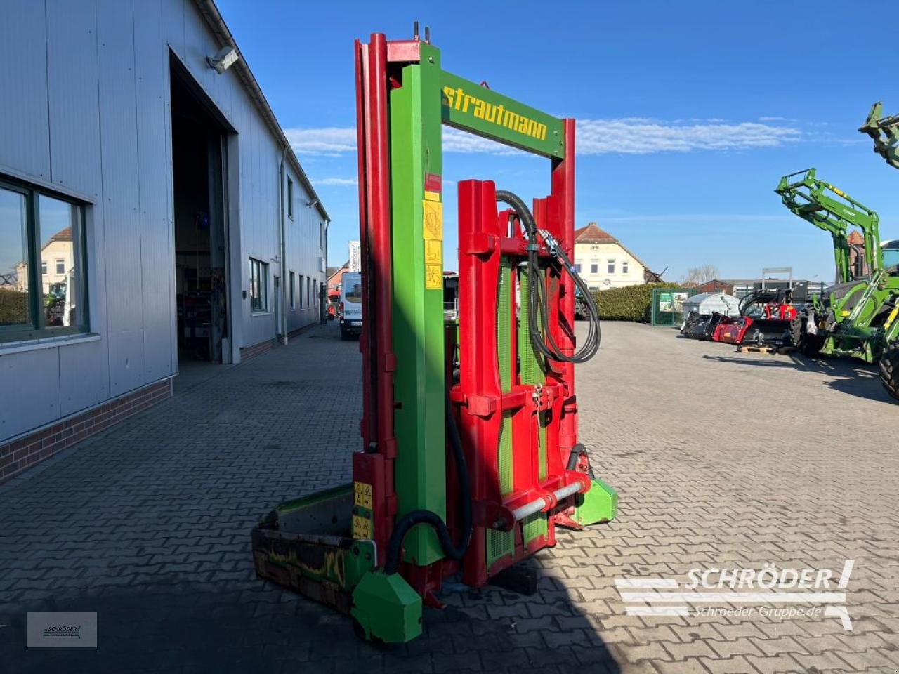 Siloentnahmegerät & Verteilgerät typu Strautmann HQ 2500 PLUS, Gebrauchtmaschine v Jade OT Schweiburg (Obrázek 2)