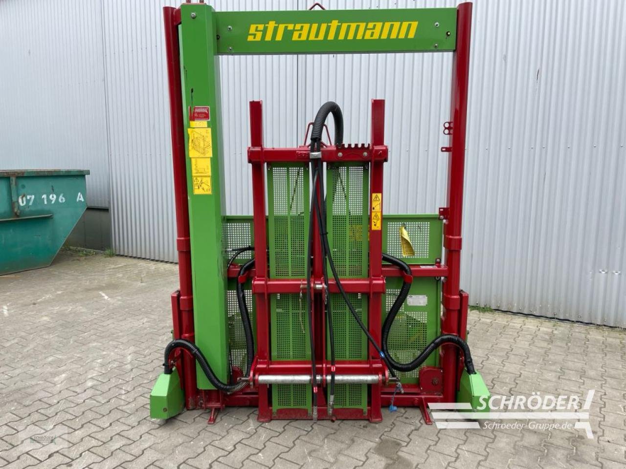 Siloentnahmegerät & Verteilgerät du type Strautmann HQ 2500 PLUS, Gebrauchtmaschine en Wildeshausen (Photo 9)