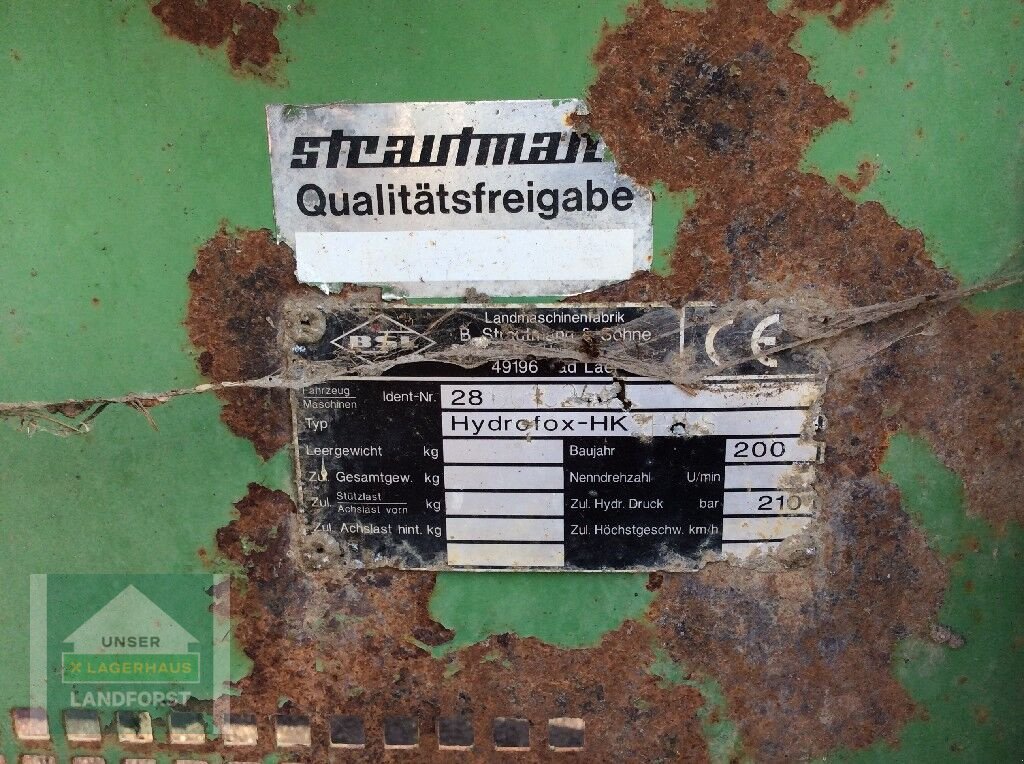 Siloentnahmegerät & Verteilgerät of the type Strautmann Hydro Fox, Gebrauchtmaschine in Kobenz bei Knittelfeld (Picture 7)