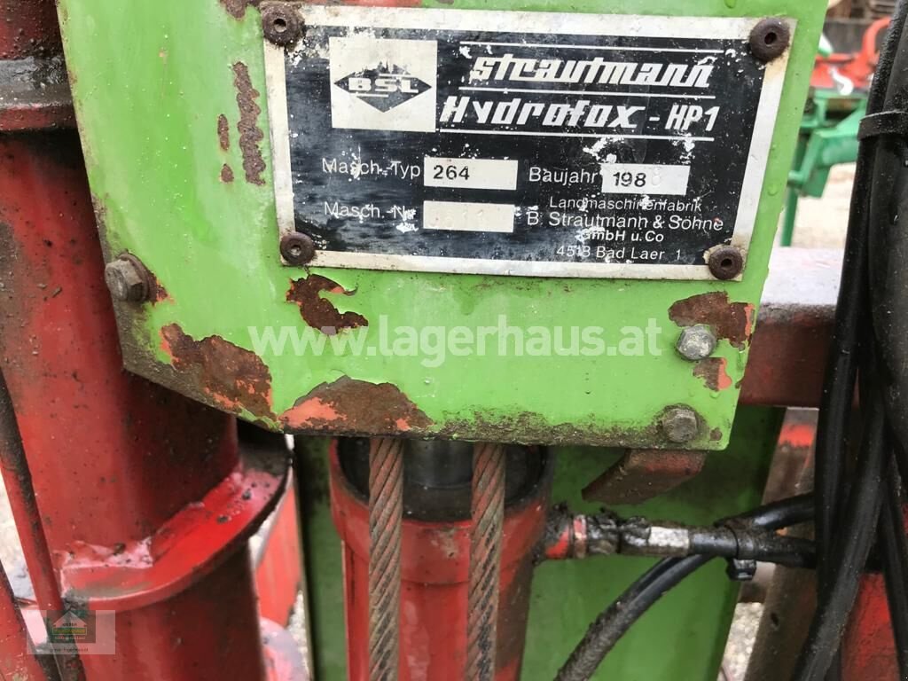 Siloentnahmegerät & Verteilgerät des Typs Strautmann HYDROFIX HP 1 /264, Gebrauchtmaschine in Klagenfurt (Bild 4)
