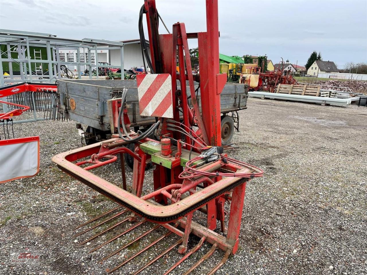 Siloentnahmegerät & Verteilgerät Türe ait Strautmann Hydrofox Blockschnei, Gebrauchtmaschine içinde Steinheim (resim 1)