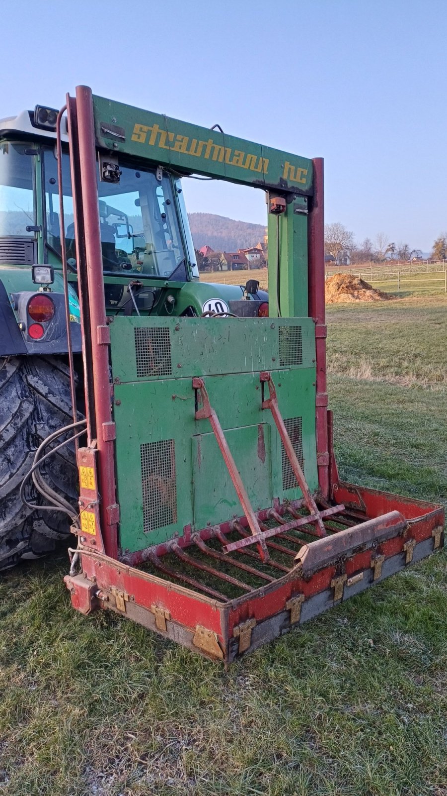 Siloentnahmegerät & Verteilgerät tip Strautmann Hydrofox HC 1, Gebrauchtmaschine in Neuendorf (Poză 1)