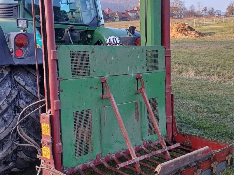 Siloentnahmegerät & Verteilgerät van het type Strautmann Hydrofox HC 1, Gebrauchtmaschine in Neuendorf (Foto 1)