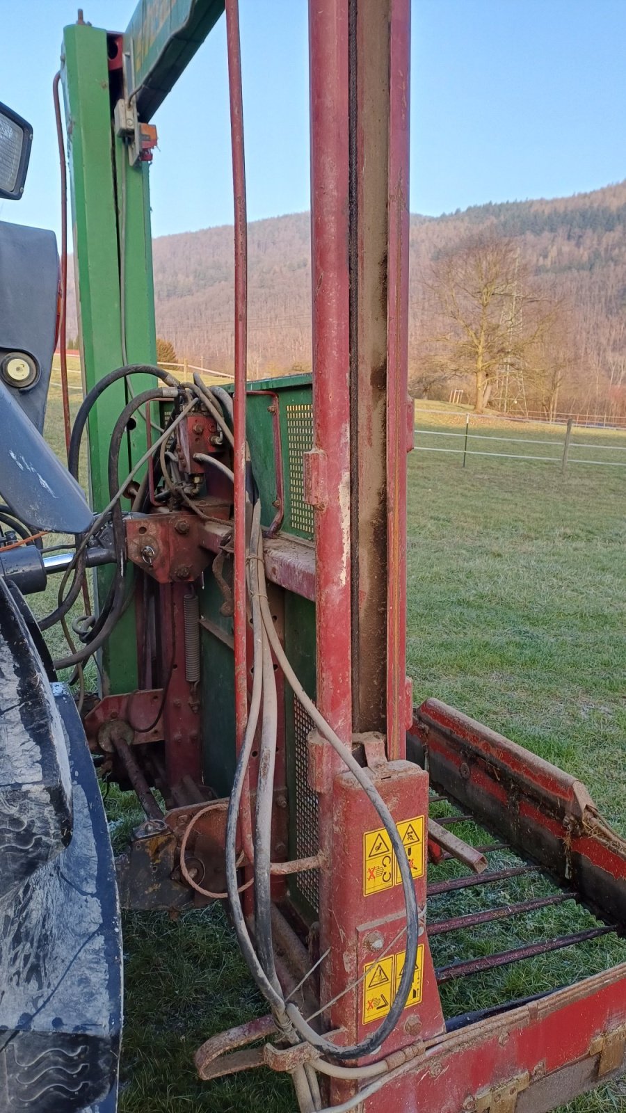 Siloentnahmegerät & Verteilgerät tip Strautmann Hydrofox HC 1, Gebrauchtmaschine in Neuendorf (Poză 2)