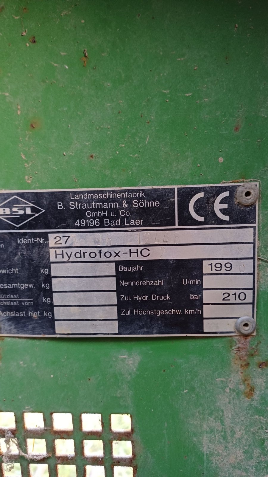Siloentnahmegerät & Verteilgerät tip Strautmann Hydrofox HC 1, Gebrauchtmaschine in Neuendorf (Poză 3)