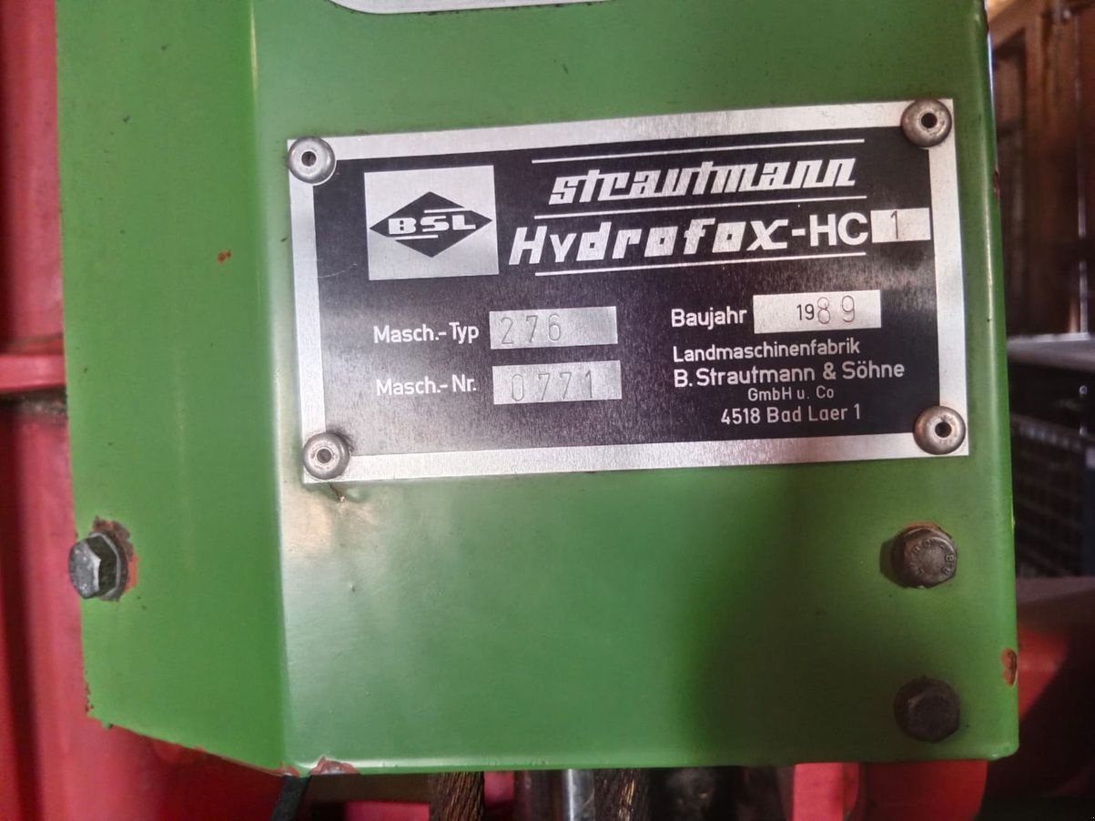 Siloentnahmegerät & Verteilgerät типа Strautmann Hydrofox HC 1, Gebrauchtmaschine в Bad Wurzach (Фотография 3)