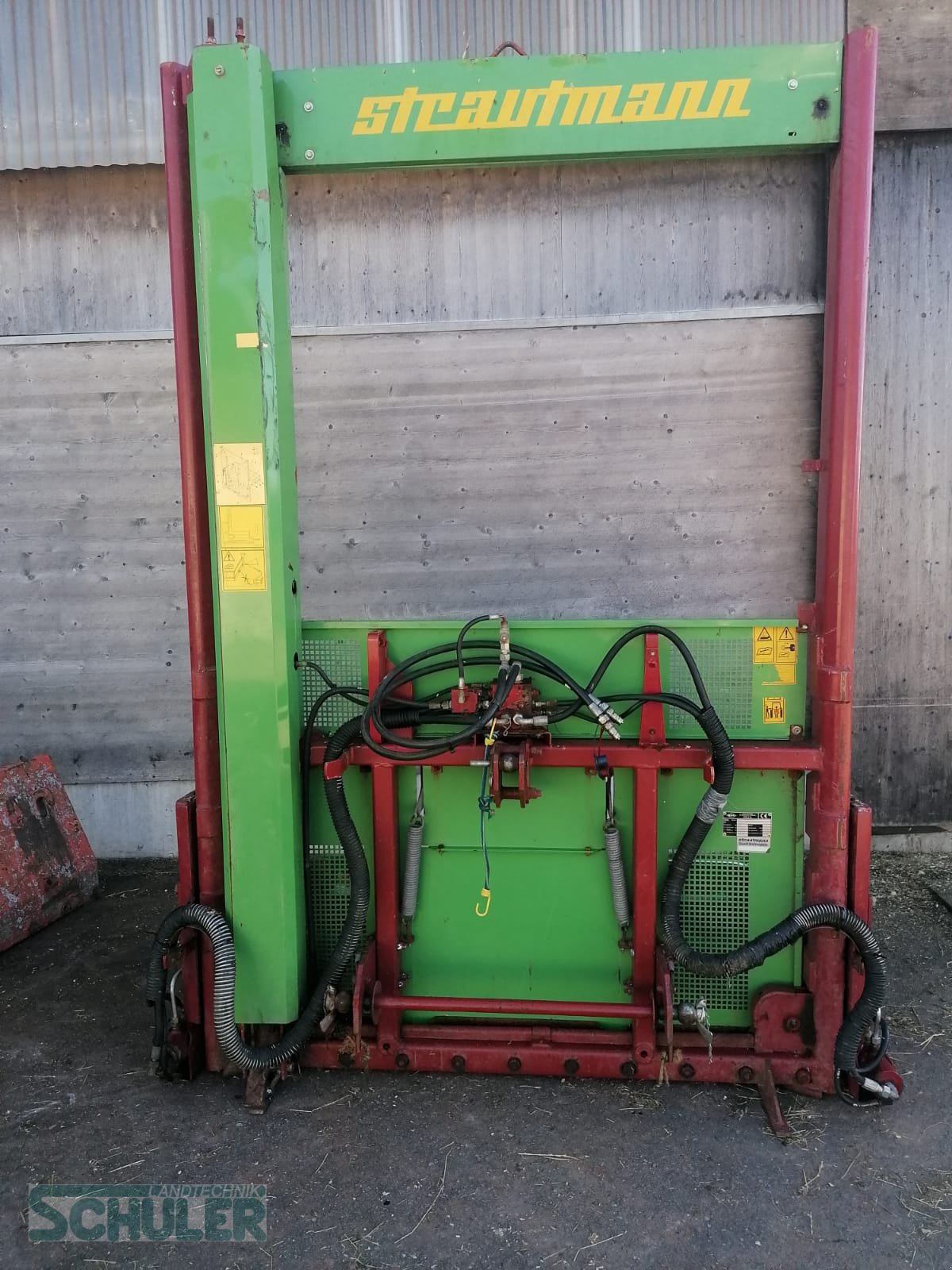 Siloentnahmegerät & Verteilgerät of the type Strautmann Hydrofox HK 4 Plus, Gebrauchtmaschine in St. Märgen (Picture 1)