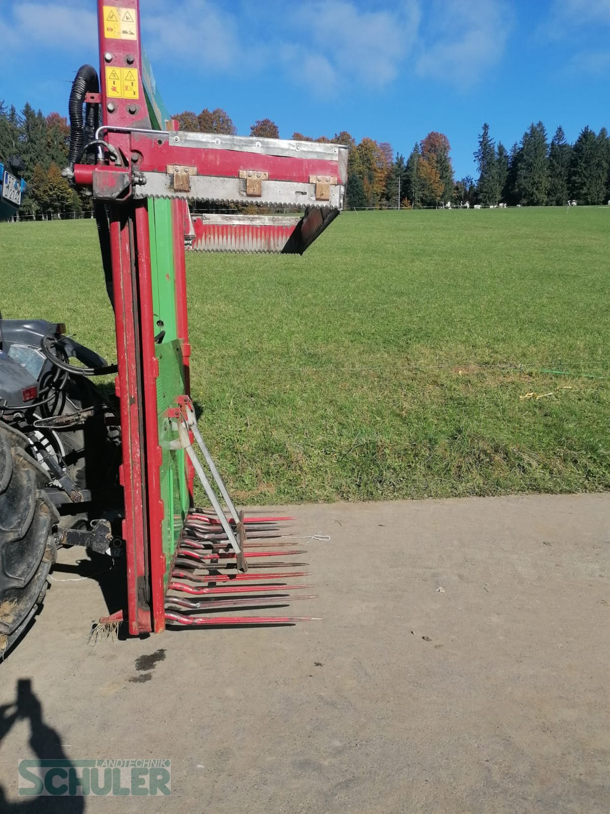 Siloentnahmegerät & Verteilgerät of the type Strautmann Hydrofox HK 4 Plus, Gebrauchtmaschine in St. Märgen (Picture 2)
