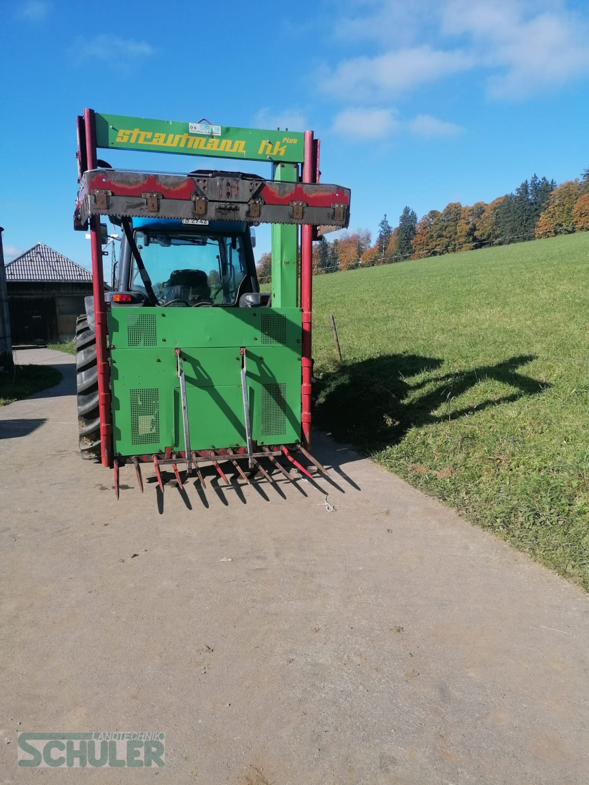 Siloentnahmegerät & Verteilgerät of the type Strautmann Hydrofox HK 4 Plus, Gebrauchtmaschine in St. Märgen (Picture 3)
