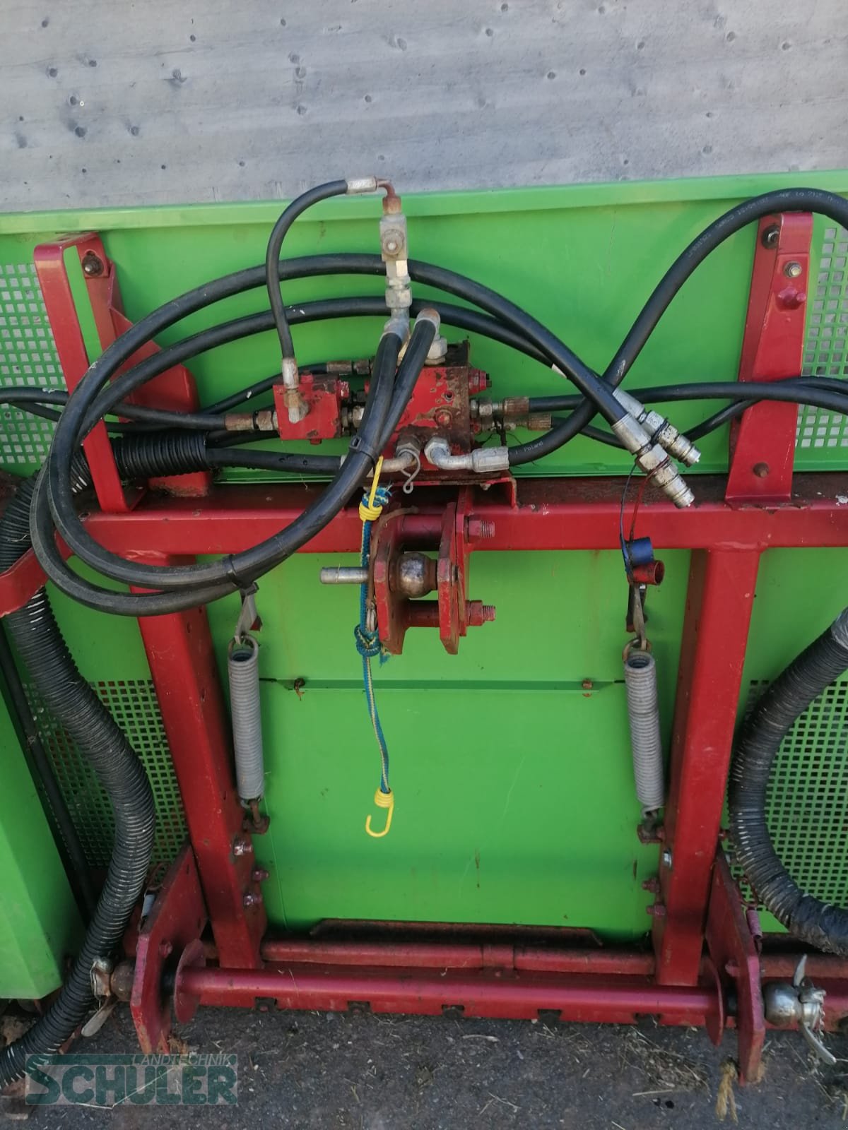 Siloentnahmegerät & Verteilgerät of the type Strautmann Hydrofox HK 4 Plus, Gebrauchtmaschine in St. Märgen (Picture 4)