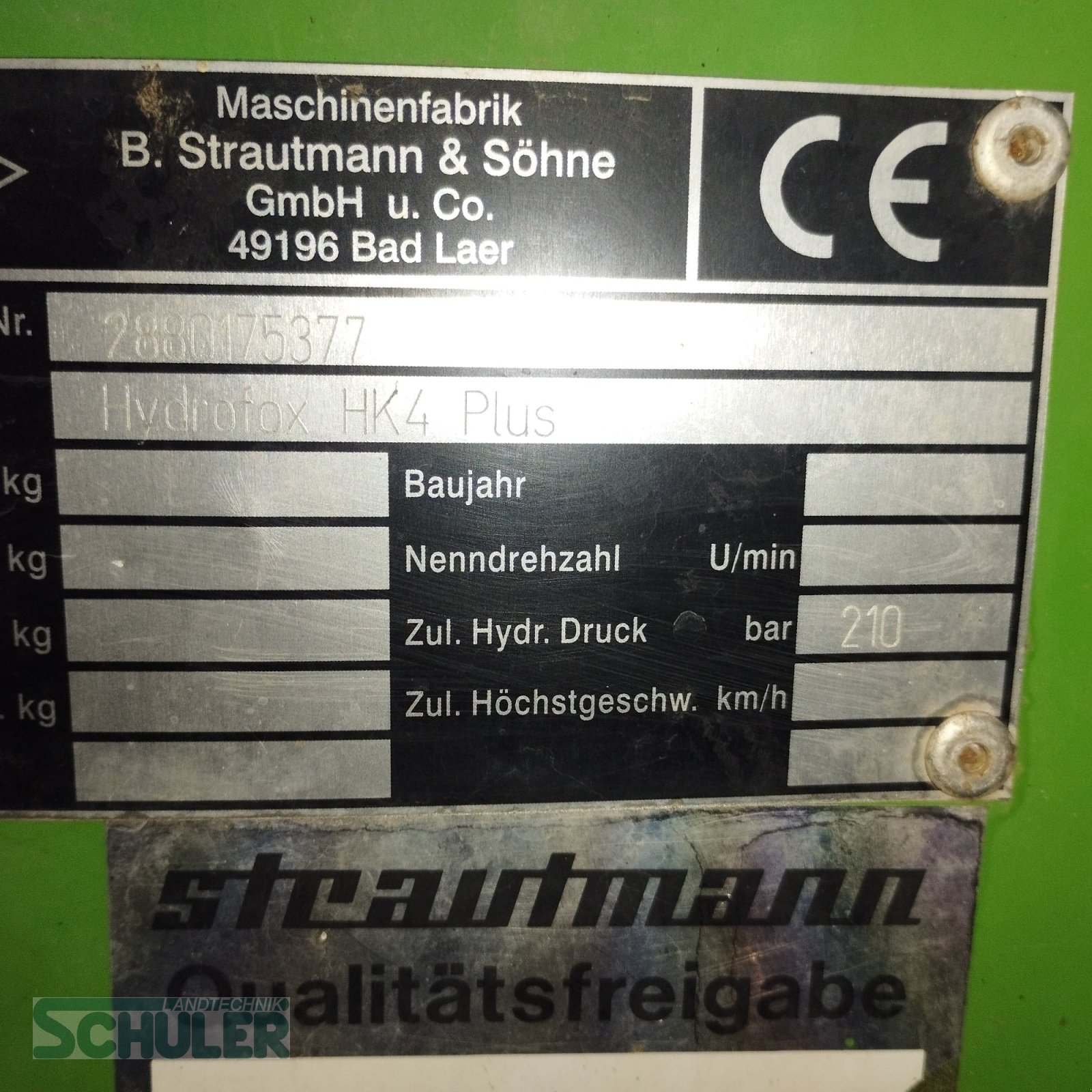 Siloentnahmegerät & Verteilgerät of the type Strautmann Hydrofox HK 4 Plus, Gebrauchtmaschine in St. Märgen (Picture 8)