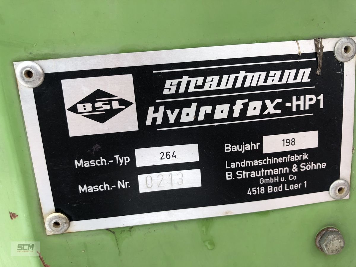 Siloentnahmegerät & Verteilgerät des Typs Strautmann Hydrofox HP 1, Gebrauchtmaschine in St. Marein (Bild 7)