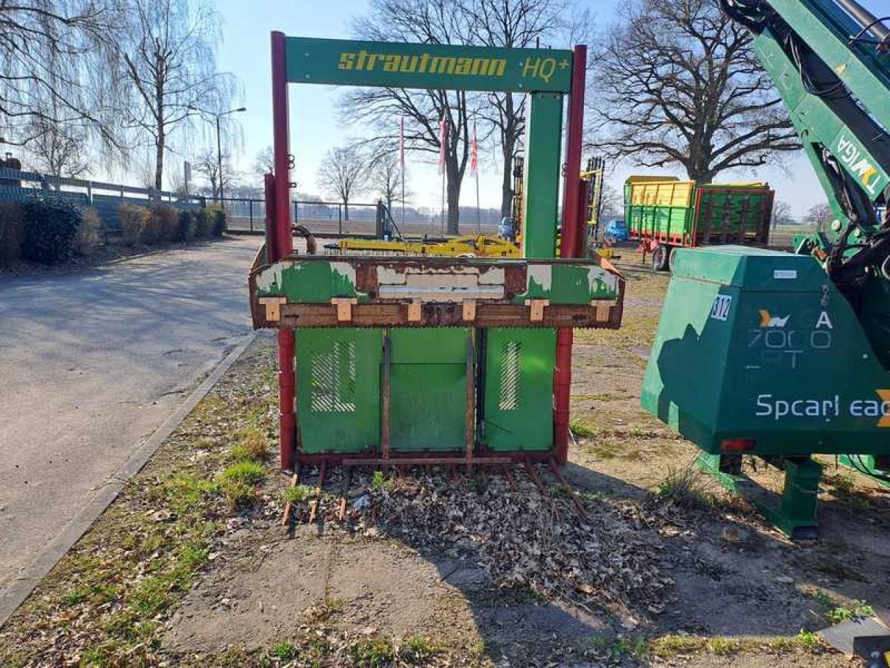 Siloentnahmegerät & Verteilgerät van het type Strautmann HYDROFOX HQ PLUS 2500, Gebrauchtmaschine in Vehlow (Foto 2)