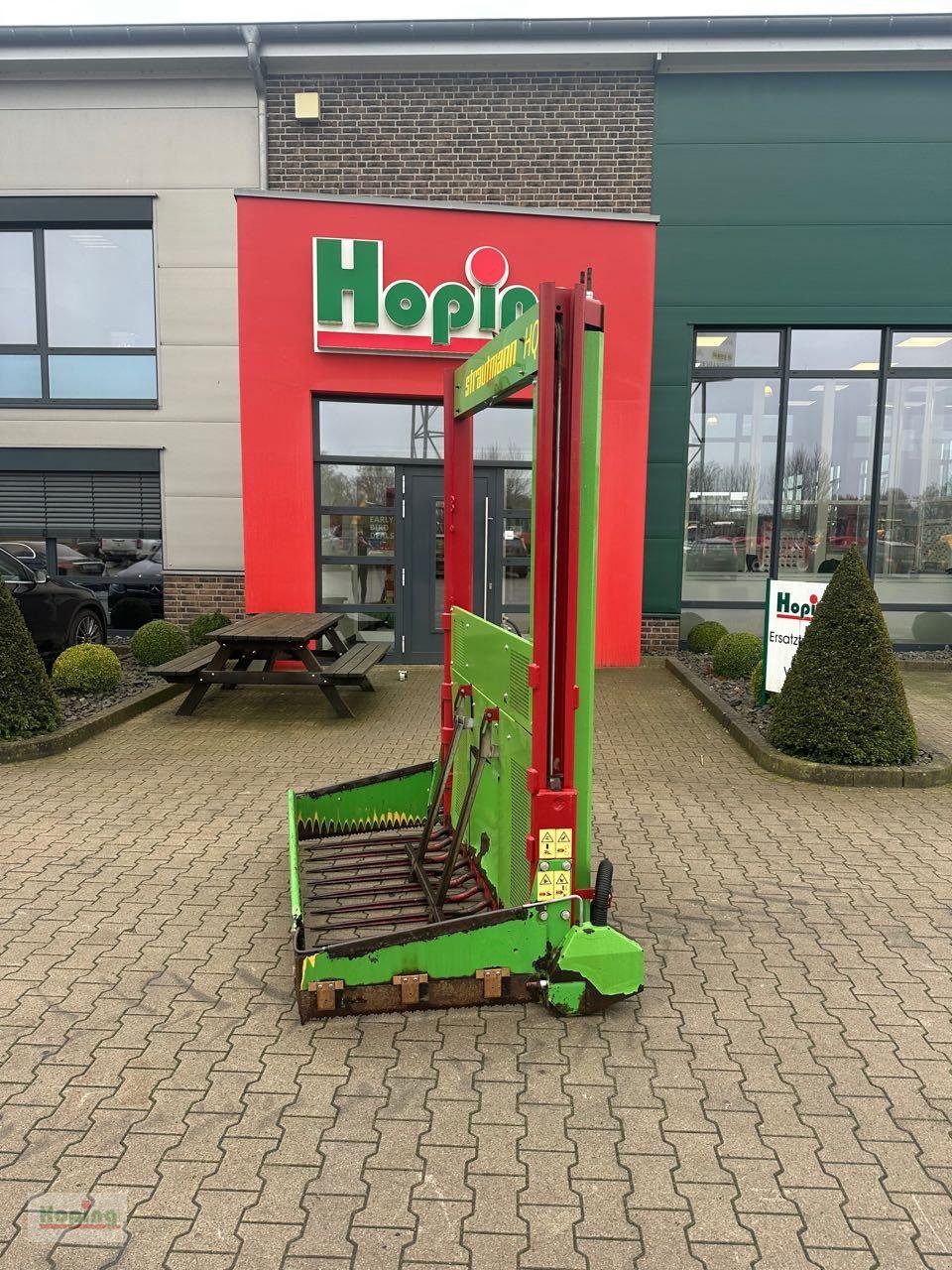 Siloentnahmegerät & Verteilgerät του τύπου Strautmann Hydrofox HQ plus 2500, Gebrauchtmaschine σε Bakum (Φωτογραφία 1)