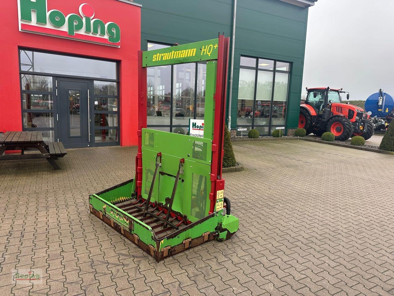 Siloentnahmegerät & Verteilgerät του τύπου Strautmann Hydrofox HQ plus 2500, Gebrauchtmaschine σε Bakum (Φωτογραφία 2)