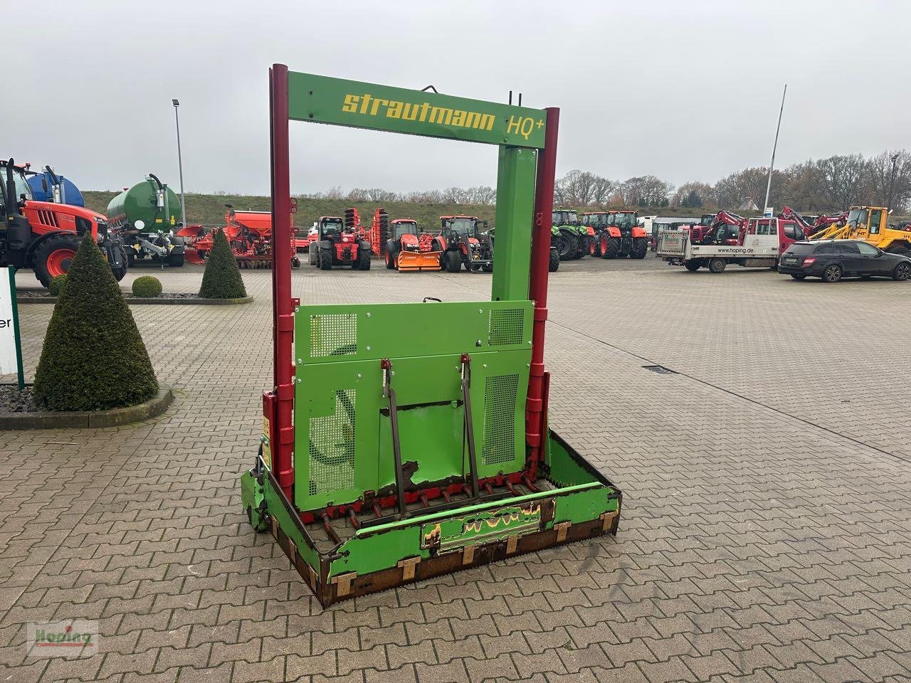 Siloentnahmegerät & Verteilgerät του τύπου Strautmann Hydrofox HQ plus 2500, Gebrauchtmaschine σε Bakum (Φωτογραφία 3)