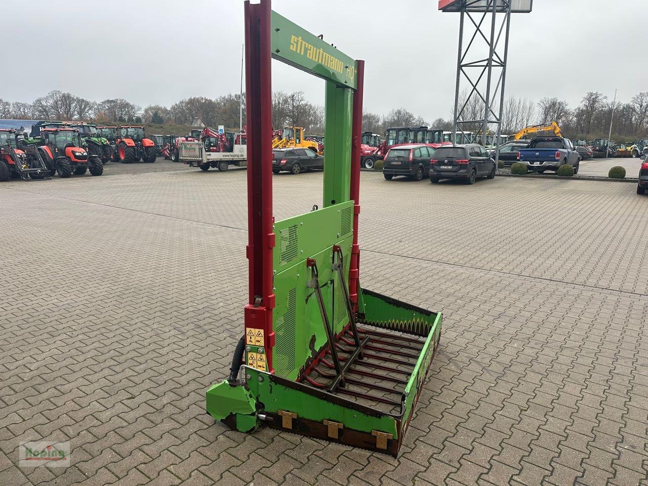 Siloentnahmegerät & Verteilgerät του τύπου Strautmann Hydrofox HQ plus 2500, Gebrauchtmaschine σε Bakum (Φωτογραφία 4)