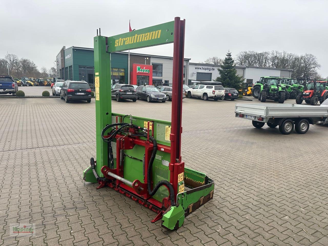 Siloentnahmegerät & Verteilgerät του τύπου Strautmann Hydrofox HQ plus 2500, Gebrauchtmaschine σε Bakum (Φωτογραφία 5)