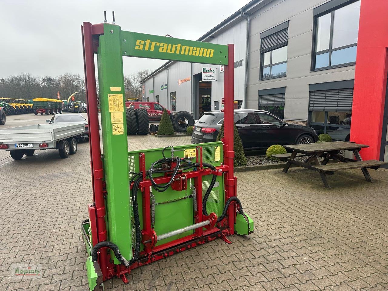Siloentnahmegerät & Verteilgerät του τύπου Strautmann Hydrofox HQ plus 2500, Gebrauchtmaschine σε Bakum (Φωτογραφία 7)
