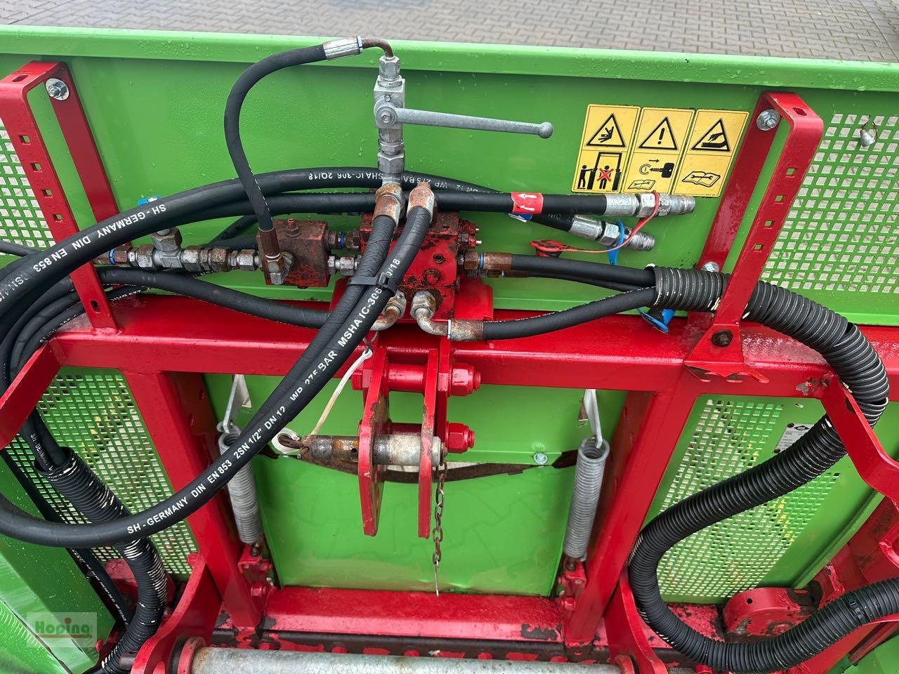 Siloentnahmegerät & Verteilgerät του τύπου Strautmann Hydrofox HQ plus 2500, Gebrauchtmaschine σε Bakum (Φωτογραφία 8)