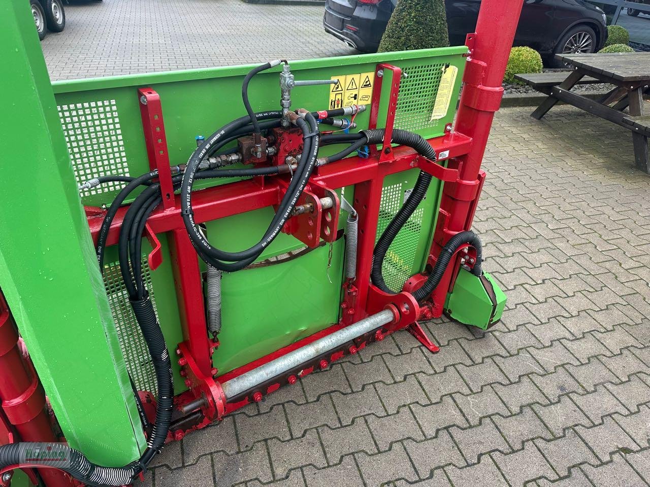 Siloentnahmegerät & Verteilgerät του τύπου Strautmann Hydrofox HQ plus 2500, Gebrauchtmaschine σε Bakum (Φωτογραφία 9)