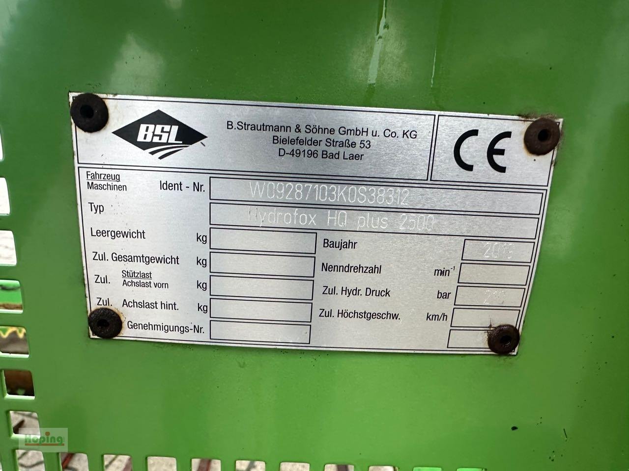 Siloentnahmegerät & Verteilgerät του τύπου Strautmann Hydrofox HQ plus 2500, Gebrauchtmaschine σε Bakum (Φωτογραφία 10)