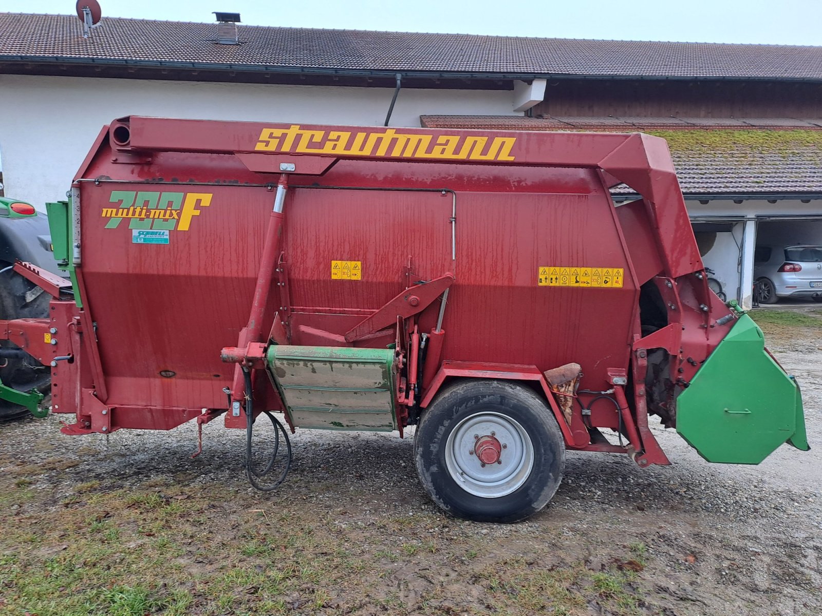 Siloentnahmegerät & Verteilgerät des Typs Strautmann Multi-Mix 700 F, Gebrauchtmaschine in Halfing (Bild 2)