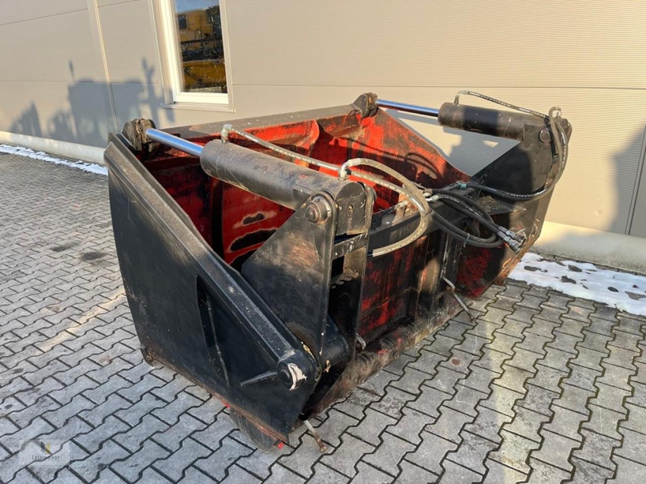 Siloentnahmegerät & Verteilgerät типа Strautmann Silozange 1500, Gebrauchtmaschine в Neuhof - Dorfborn (Фотография 1)
