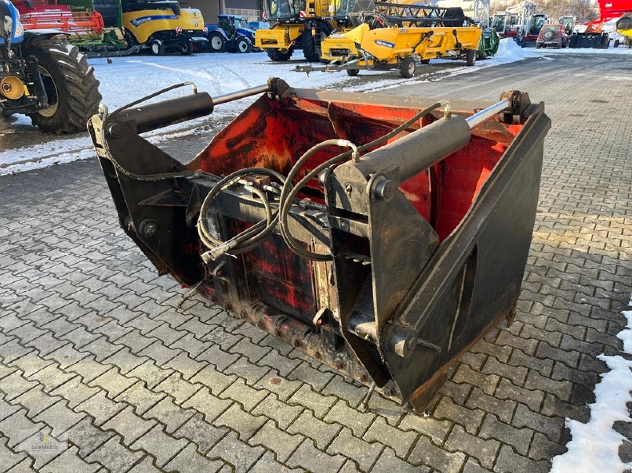 Siloentnahmegerät & Verteilgerät типа Strautmann Silozange 1500, Gebrauchtmaschine в Neuhof - Dorfborn (Фотография 4)