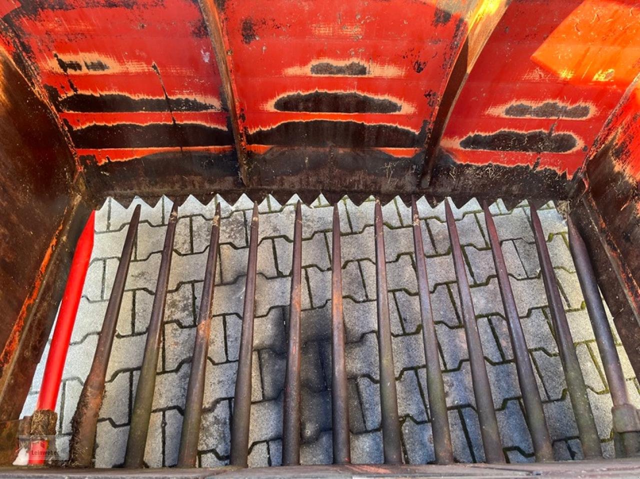 Siloentnahmegerät & Verteilgerät типа Strautmann Silozange 1500, Gebrauchtmaschine в Neuhof - Dorfborn (Фотография 5)