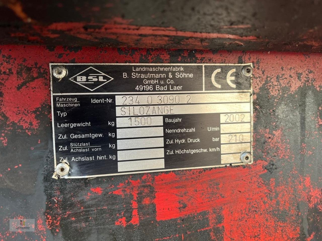 Siloentnahmegerät & Verteilgerät типа Strautmann Silozange 1500, Gebrauchtmaschine в Neuhof - Dorfborn (Фотография 7)