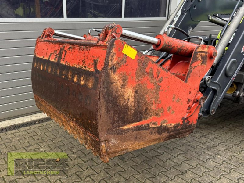 Siloentnahmegerät & Verteilgerät des Typs Strautmann SLT07 Silagezange Frontlader, Gebrauchtmaschine in Homberg/Ohm - Maulbach