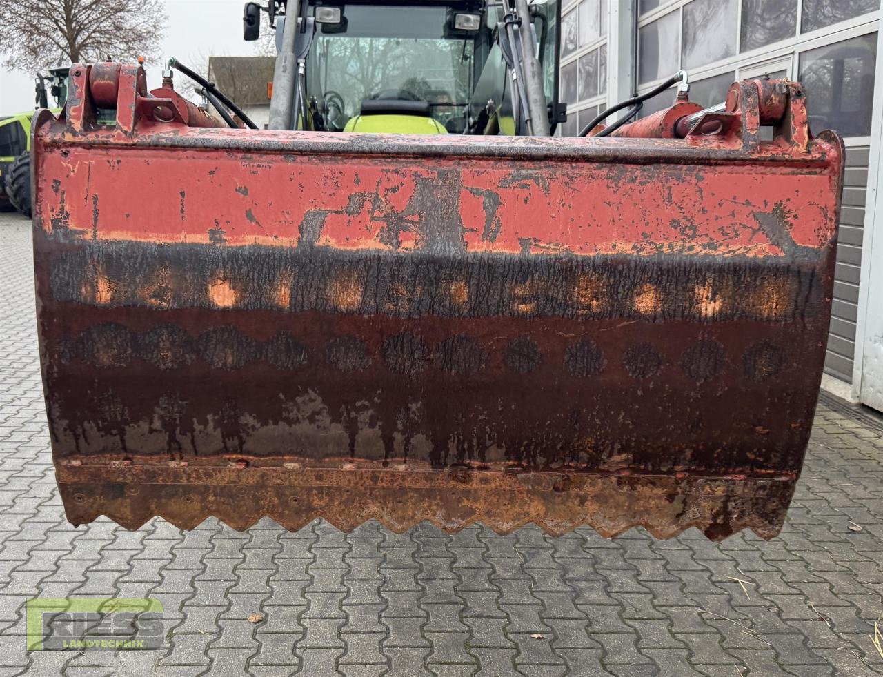 Siloentnahmegerät & Verteilgerät типа Strautmann SLT07 Silagezange Frontlader, Gebrauchtmaschine в Homberg/Ohm - Maulbach (Фотография 5)