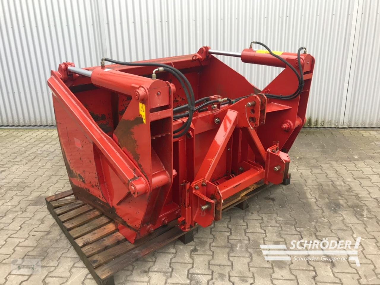 Siloentnahmegerät & Verteilgerät des Typs Strautmann SZ 234, Gebrauchtmaschine in Wildeshausen (Bild 1)