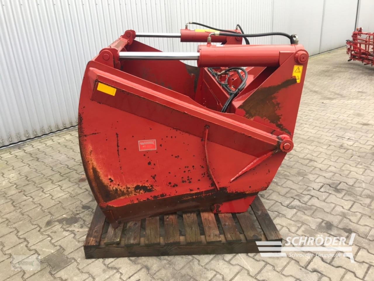 Siloentnahmegerät & Verteilgerät des Typs Strautmann SZ 234, Gebrauchtmaschine in Wildeshausen (Bild 2)