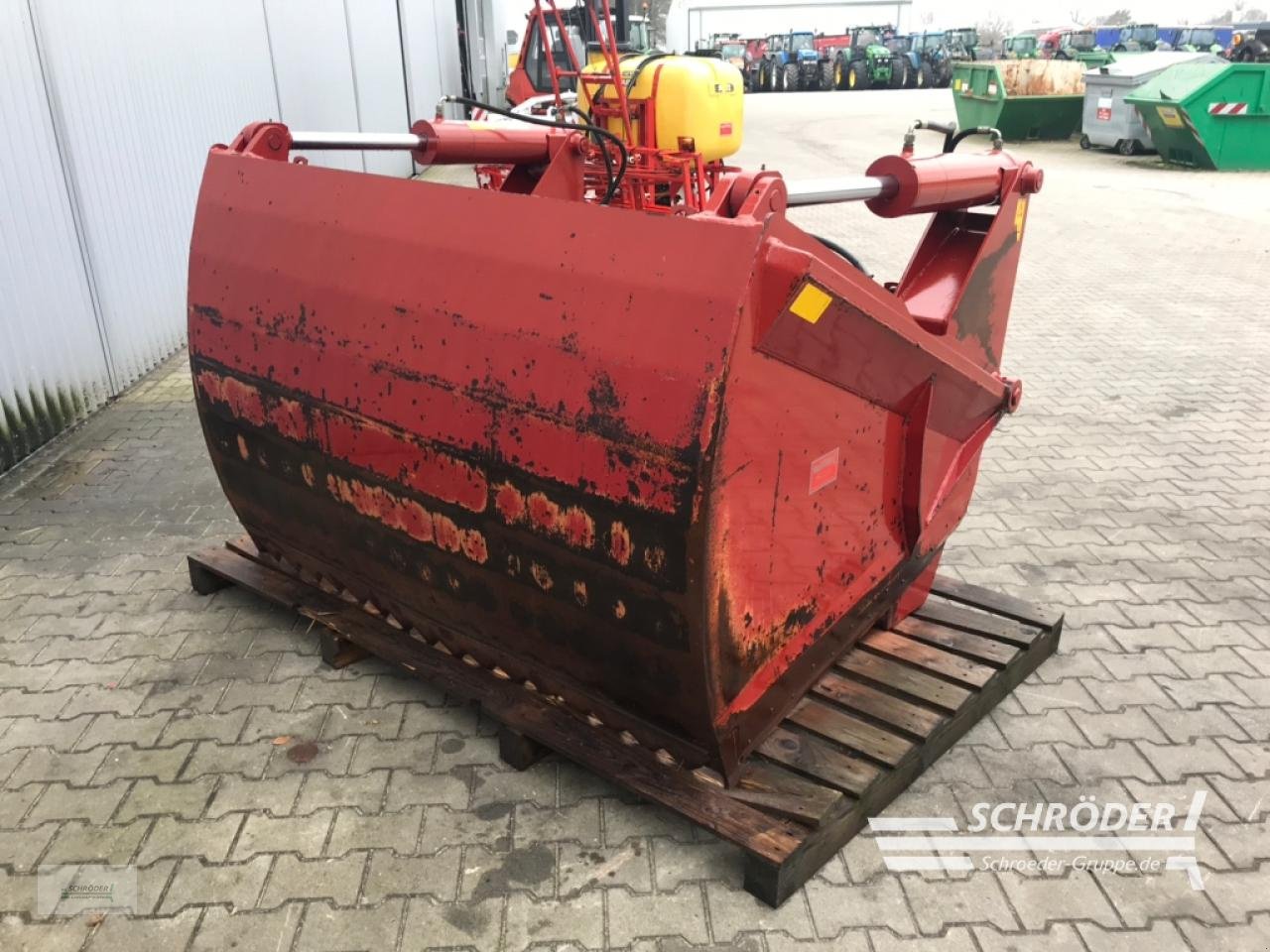 Siloentnahmegerät & Verteilgerät des Typs Strautmann SZ 234, Gebrauchtmaschine in Wildeshausen (Bild 3)