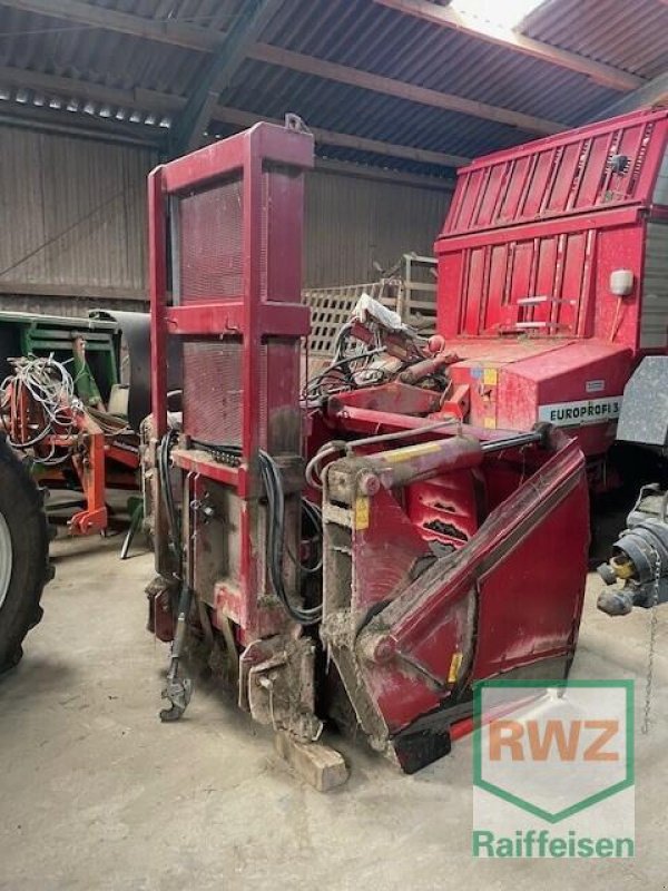 Siloentnahmegerät & Verteilgerät des Typs Strautmann SZ234, Gebrauchtmaschine in Wipperfürth (Bild 1)