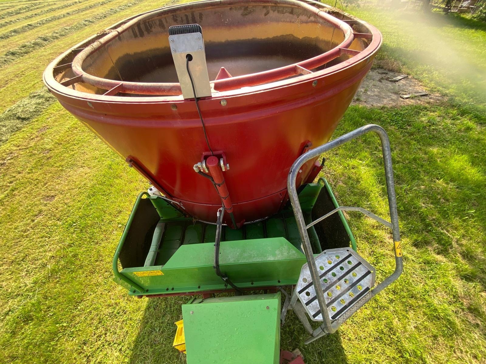 Siloentnahmegerät & Verteilgerät tip Strautmann Verti-Mix 1251, Gebrauchtmaschine in Dischingen (Poză 2)