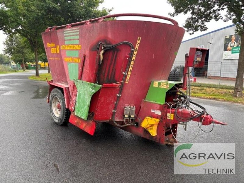 Siloentnahmegerät & Verteilgerät des Typs Strautmann VERTI-MIX 1500 DOUBLE K, Gebrauchtmaschine in Meppen (Bild 1)