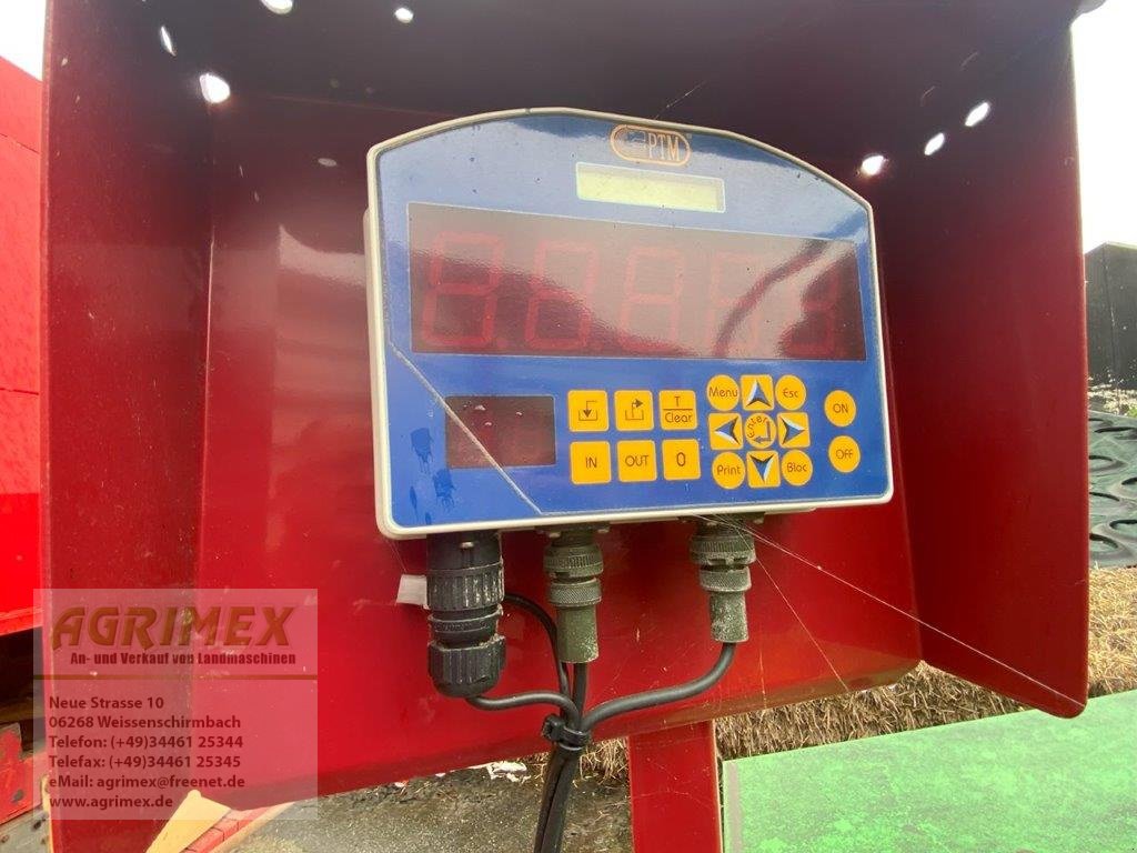 Siloentnahmegerät & Verteilgerät typu Strautmann Verti-Mix 1500 Double, Gebrauchtmaschine v Weißenschirmbach (Obrázek 2)