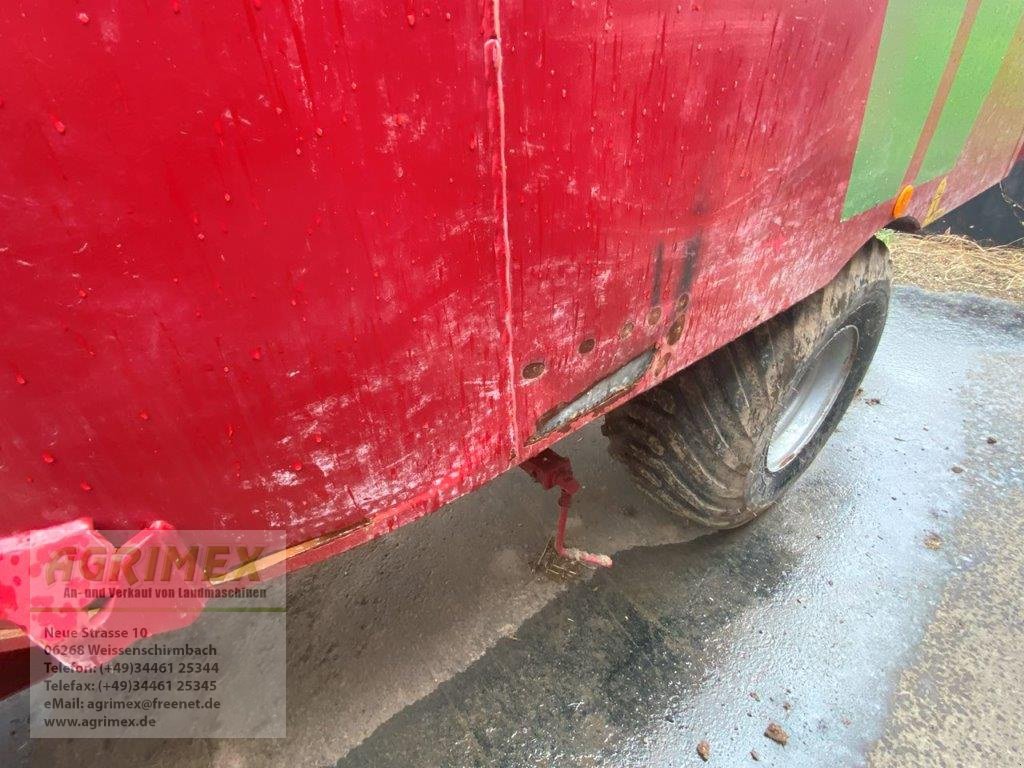 Siloentnahmegerät & Verteilgerät typu Strautmann Verti-Mix 1500 Double, Gebrauchtmaschine v Weißenschirmbach (Obrázek 5)