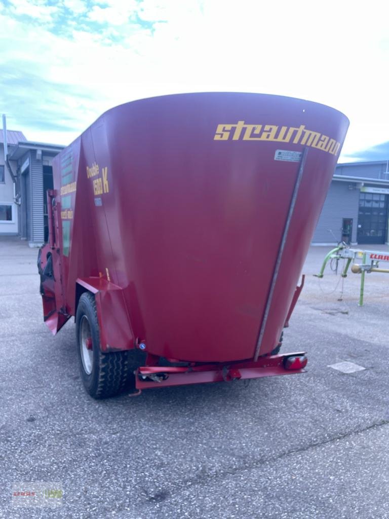 Siloentnahmegerät & Verteilgerät des Typs Strautmann Verti-Mix 1500 Double, Gebrauchtmaschine in Erkheim (Bild 8)