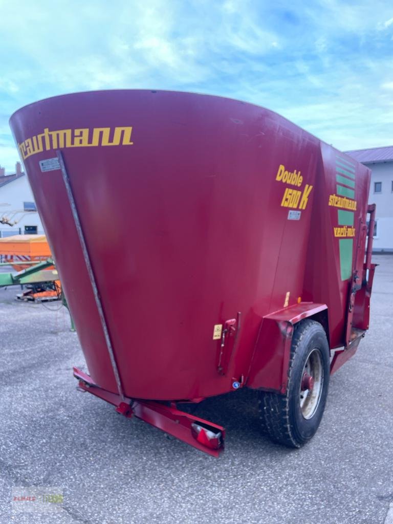 Siloentnahmegerät & Verteilgerät типа Strautmann Vertimix 1500 Double PREISREDUZIERT, Gebrauchtmaschine в Erkheim (Фотография 5)