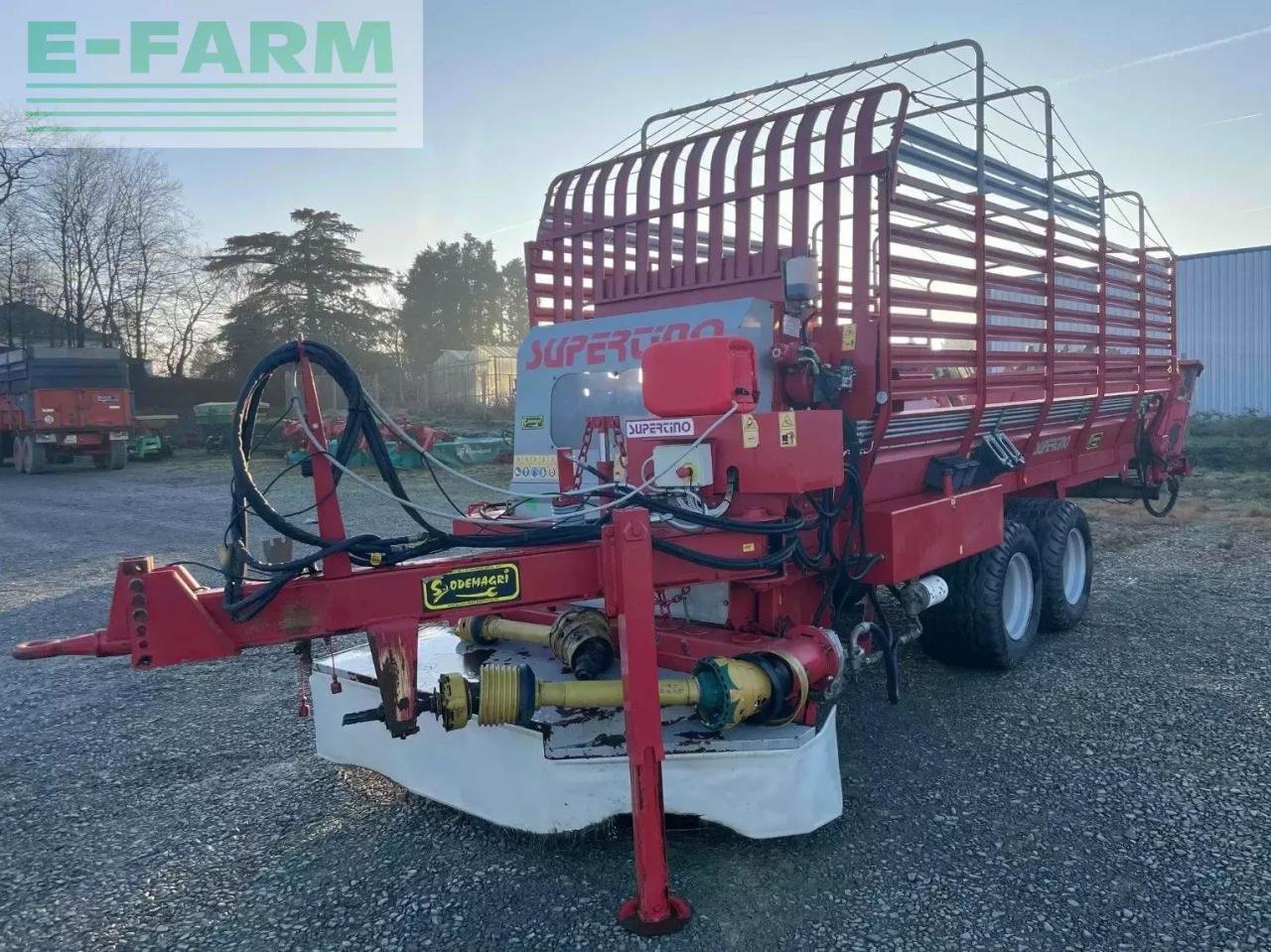 Siloentnahmegerät & Verteilgerät of the type Supertino ca702s ., Gebrauchtmaschine in ST CLAIR SUR ELLE (Picture 2)